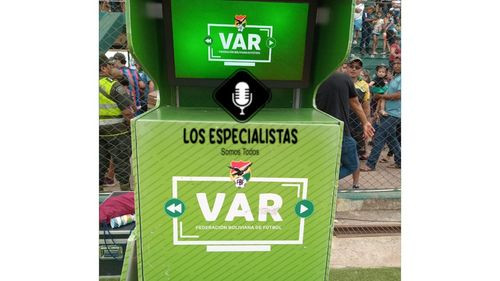 El arbitrje y el V.A.R. fueron los protgonistas