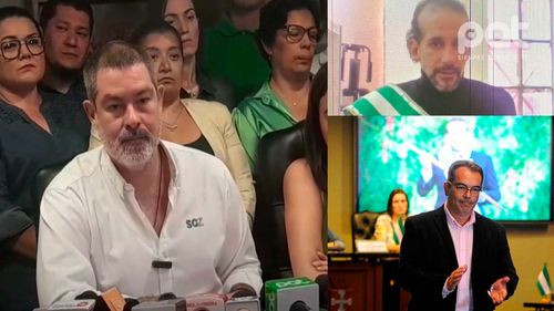 Zvonko Matkovic: &quot;El Gobernador sigue y seguirá siendo Luis Fernando Camacho”