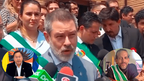 Presidente de la Asamblea Legislativa Departamental: “No voy a estar presente en un acto donde esté una persona que decidió secuestrar al Gobernador de Santa Cruz”