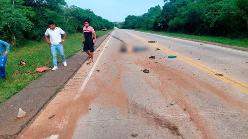 Trágico accidente en la carretera Bioceánica deja dos fallecidos