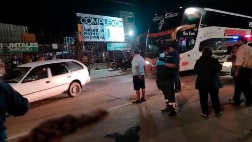 Accidente en el cuarto anillo: joven es atropellado en la zona radial 13 y Santos Dumont