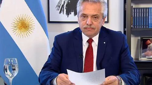 Alberto Fernández Garantiza Seguridad a Ex Mandatarios en su Último Acto Presidencial
