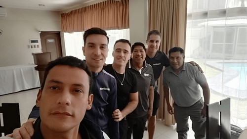 Llegaron los arbitro que dirigirán el amistoso entre Bolivia y Panamá