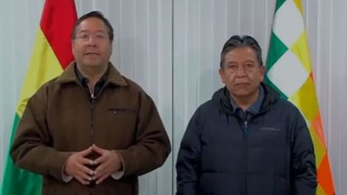 Arce llama a Morales a dialogar sin condicionamientos y descarta renunciar