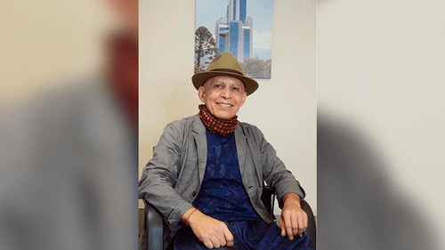 Héctor Canonge: arte que conecta mundos en Cochabamba