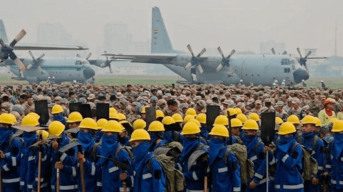 Refuerzan lucha contra incendios en Santa Cruz con más tropas y aeronaves