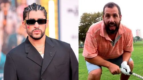 Bad Bunny se une a Adam Sandler en la secuela de &quot;Happy Gilmore&quot;