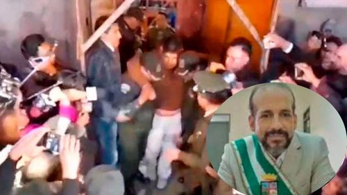 Luis Fernando Camacho denuncia: &quot;César Apaza se declaró culpable para sobrevivir a las injusticias de la dictadura&quot;