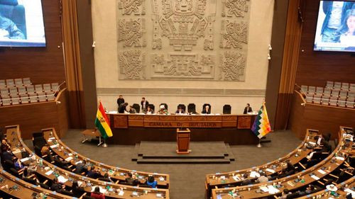 Legislatura de Israel Huaytari aprueba financiamiento millonario para proyectos de infraestructura y electrificación en Bolivia