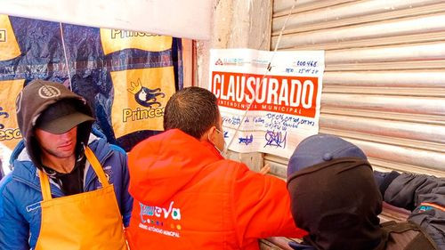 Carnicerías en Villa Dolores clausuradas por balanzas descalibradas y alimentos vencidos