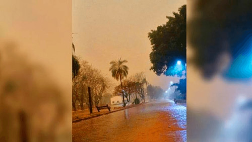 La lluvia alivia a Concepción, uno de los municipios más afectados por incendios