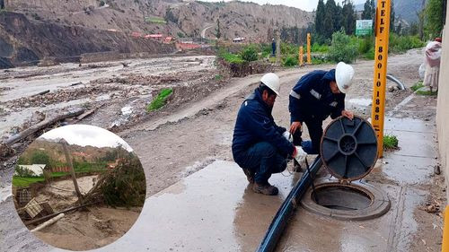 YPFB aísla y despresuriza redes de gas afectadas por crecida del río en Lipari