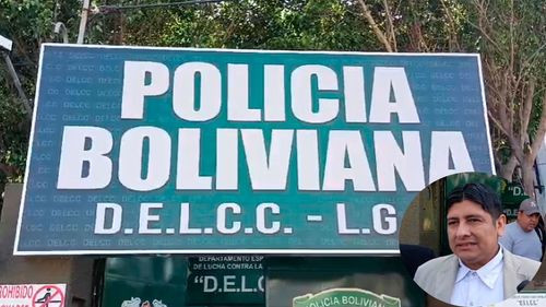 Diputado Rolando Cuéllar es liberado tras pasar la noche en celdas de la DELCC
