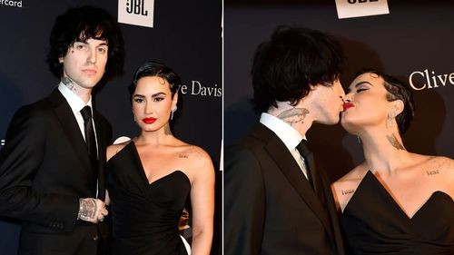 Demi Lovato dice que su novio es su sueño hecho realidad