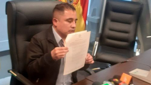 Diputado Alberto Astorga solicita informe al SERECÍ para investigar posibles delitos de Evo Morales
