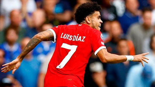 Con el gol de Luis Diaz empata el Liverpool