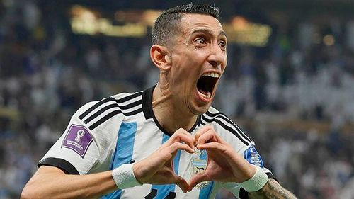 Ángel Di María será homenajeado en partido de eliminatorias en Buenos Aires