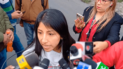 Evaliz Morales reaparece y denuncia vulneración de derechos humanos