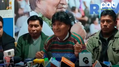 Evo Morales acusa a Luis Arce de falsedad en teoría de Golpe de Estado