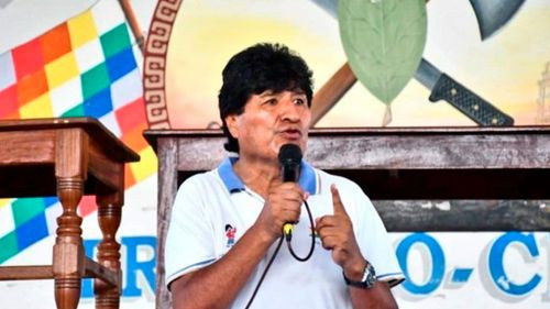 Morales acusa a Arce de intentar inhabilitarlo para las elecciones de 2025