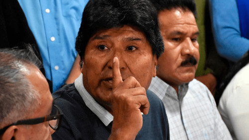Padre de supuesta víctima de Evo Morales es aprehendido por la policía en caso de trata de personas