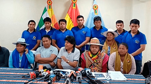 Evo Morales asegura que se defenderá de acusaciones de estupro con el apoyo de 200 abogados voluntarios