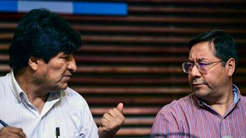 Evo Morales envía carta a Luis Arce acusándolo de dividir y debilitar a Bolivia