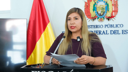 Exfiscal de Tarija ocultó orden de aprehensión contra Evo Morales durante más de una semana