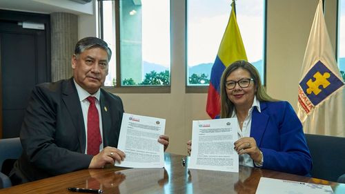 Fiscales Generales de Bolivia y Colombia firman acuerdo para fortalecer la lucha contra la criminalidad