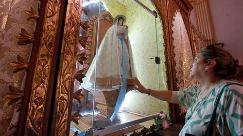 Feligreses inician peregrinación al Santuario de la Virgen de Cotoca este sábado