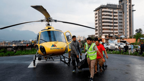 Tragedia en Nepal: Mueren 5 turistas mexicanos y un piloto nepalí en un accidente de helicóptero cerca del Everest