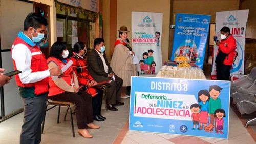 La Defensoría de la Niñez y Adolescencia de El Alto atendió más de 3.200 casos en lo que va de 2024