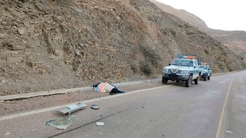 Hombre muere decapitado tras ser arrollado por camión en Tupiza