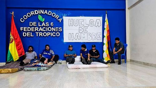 Evo Morales inicia huelga de hambre en demanda de diálogo con el Gobierno