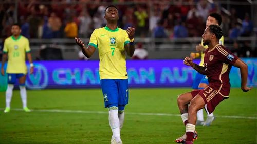 Venezuela y Brasil igualan 1-1 en un vibrante duelo por las Eliminatorias
