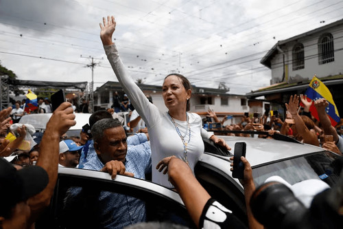 Maria Corina Machado aseguró que el régimen de Maduro no tiene forma legítima de ganar las presidenciales del 28J