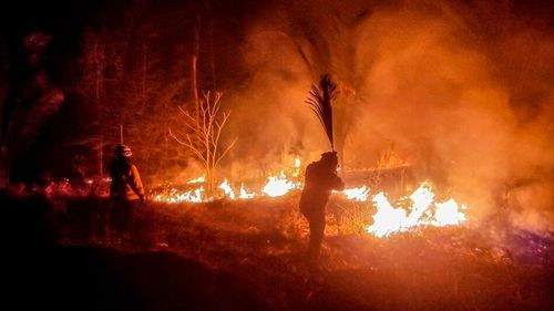 Santa Cruz enfrenta el mayor desastre ambiental de su historia: Más de 7 millones de hectáreas consumidas por el fuego