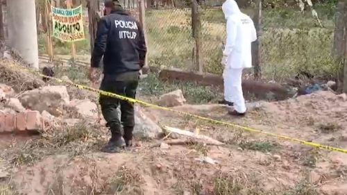 FELCC realiza investigaciones tras mortal atentado en Cotoca; se manejan varias hipótesis