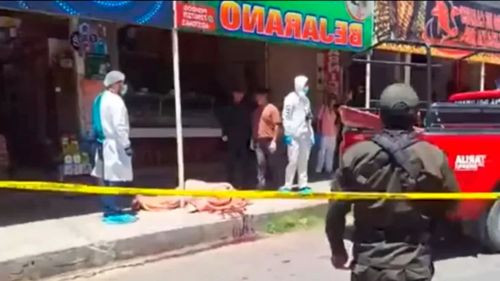 Asesinan a hombre a tiros en el mercado Abasto del Sur en Tarija