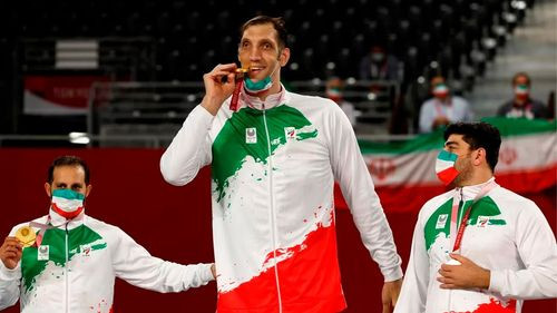 Morteza Mehrzadselakjani, el gigante del voleibol sentado que busca su tercer oro paralímpico