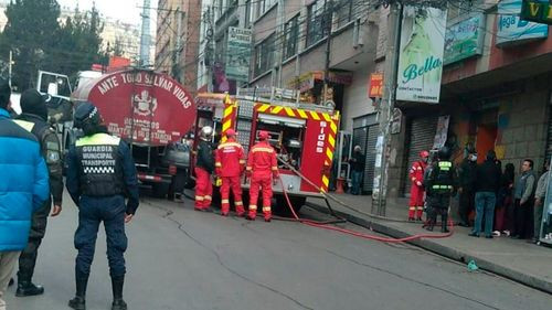 Incendio en una guardería en La Paz alarma a la población 