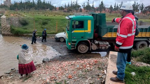 Época de lluvias: Identifican cinco zonas de riesgo en El Alto