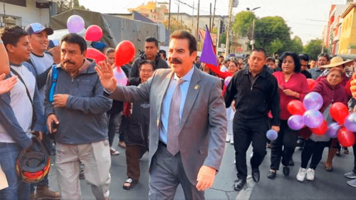 Manfred Reyes Villa inicia registro de partido y propone modelo económico para Bolivia