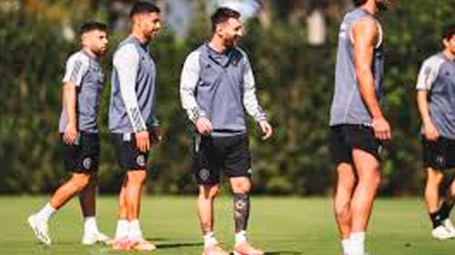 Lionel Messi regresa a los entrenamientos en Inter Miami tras lesión en la Copa América