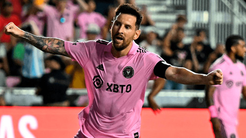 Messi brilla en su regreso y es elegido mejor jugador de la jornada en la MLS