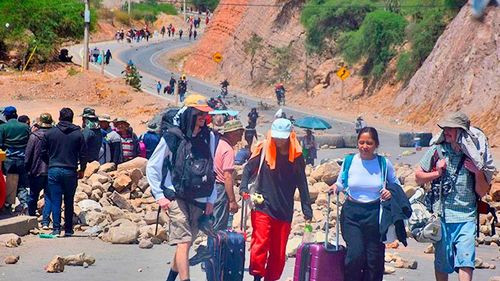 Cochabamba: Comité Cívico pide estado de excepción tras dos semanas de bloqueos