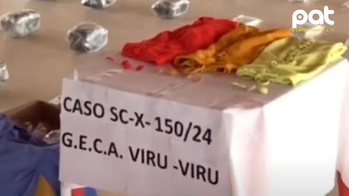 Incautan más de 10 kilogramos de cocaína en el aeropuerto de Viru Viru, Bolivia