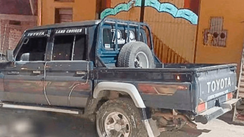 Tragedia en Potosí: niña de dos años muere aplastada por camioneta
