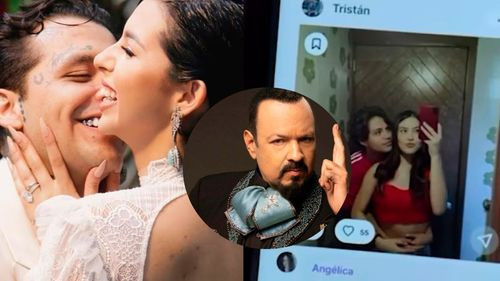 Pepe Aguilar expresa  su indignación por episodio  de &quot;La Rosa de Guadalupe&quot;