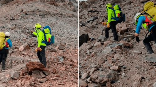 Intensifican la búsqueda de turista desaparecido en el Sajama